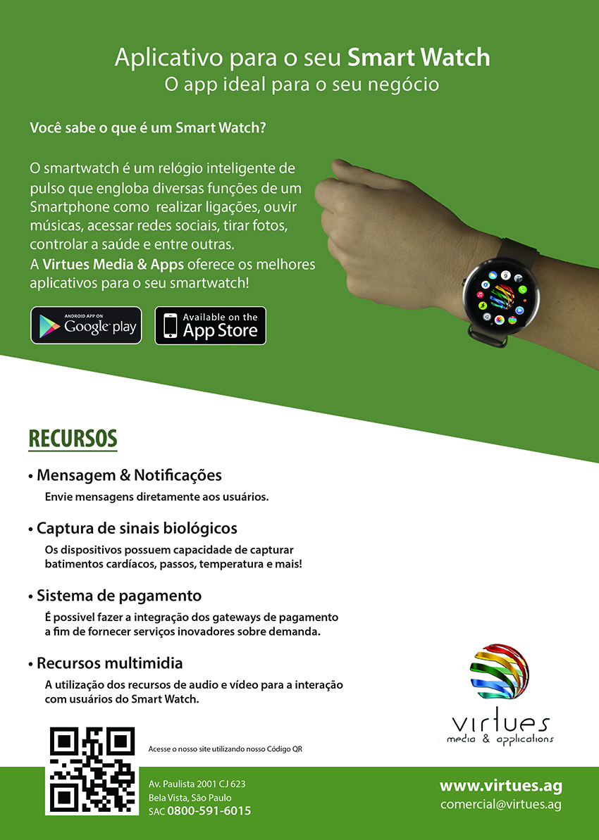 Virtues Media & Apps: Smart Watch App